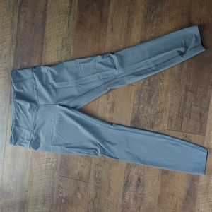 Lululemon leggings, Gray, Size 12, 26 inseam